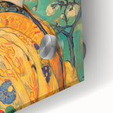 Elegant Abstract Figurative Wall Art – Floral Gold Aesthetic