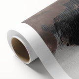 Earthen Harmony Abstracts - Textured Abstract Art in Black and Beige