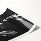 Elegant Floral Motion - Fine Art Photography Canvas Prints