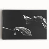 Elegant Floral Motion - Fine Art Photography Canvas Prints