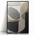 Contemporary Canvas Prints – Earthy Abstract Geometric Art