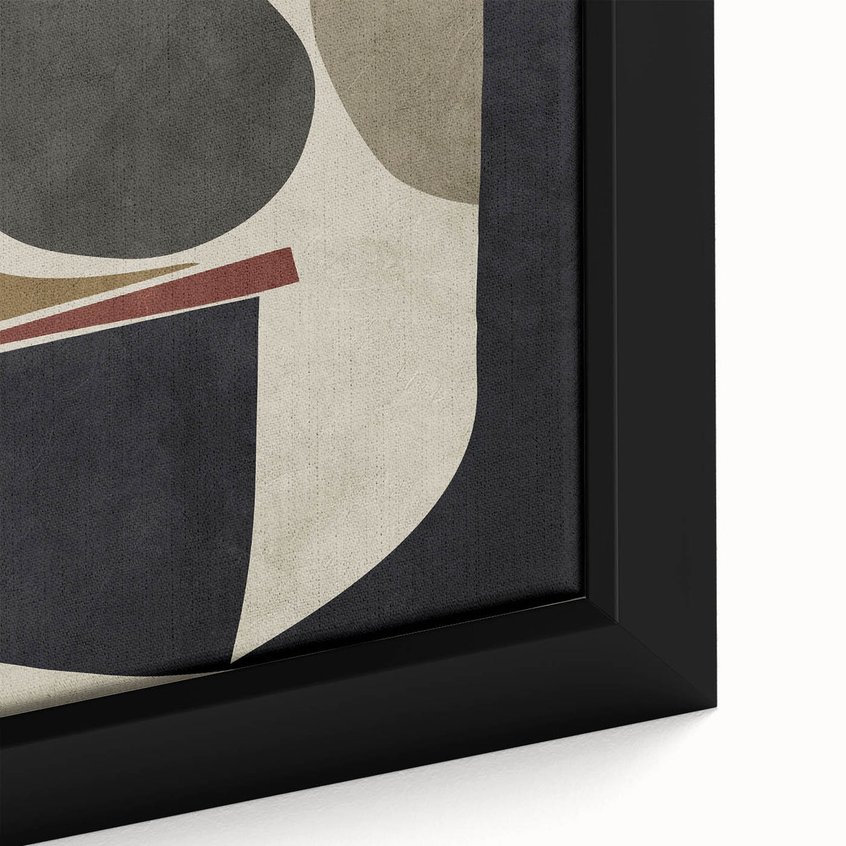 Contemporary Canvas Prints – Earthy Abstract Geometric Art