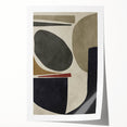 Contemporary Canvas Prints – Earthy Abstract Geometric Art