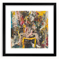 Expressive Abstract Expressionist Wall Art – Bold Textured Canvas