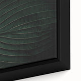 Botanical Elegance - Fine Art Green Leaf Photography Print