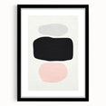Minimalist Wall Decor – Soft Geometric Abstract Canvas