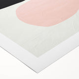 Minimalist Wall Decor – Soft Geometric Abstract Canvas