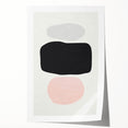 Minimalist Wall Decor – Soft Geometric Abstract Canvas