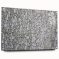 Modern Abstract Canvas Prints with Textured Petal Pattern – Neutral Art