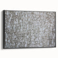 Modern Abstract Canvas Prints with Textured Petal Pattern – Neutral Art
