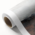 Earthen Harmony Abstracts - Tranquil Landscape Art in Brown and Gray