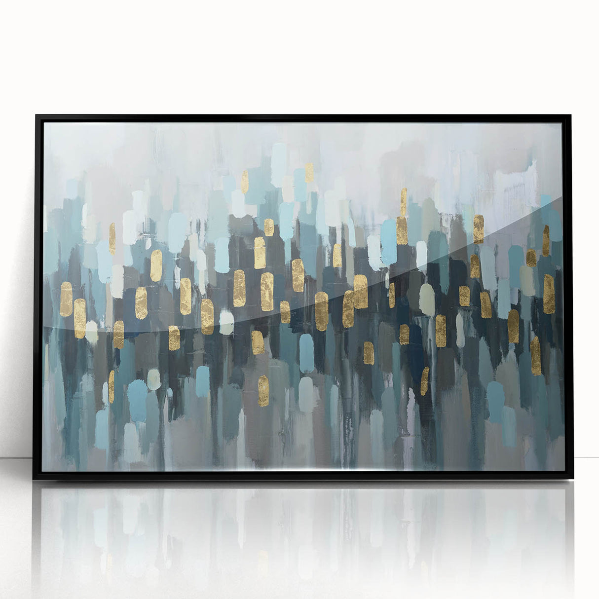 Serene Landscape Wall Art – Peaceful Scenery Framed Art