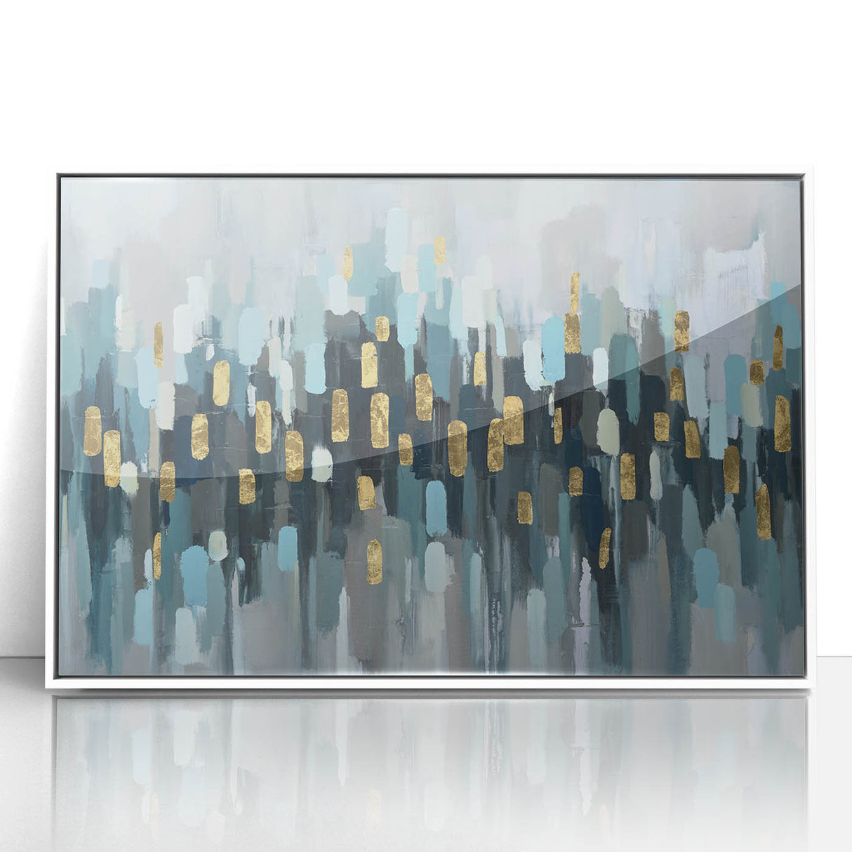 Serene Landscape Wall Art – Peaceful Scenery Framed Art