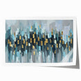 Serene Landscape Wall Art – Peaceful Scenery Framed Art