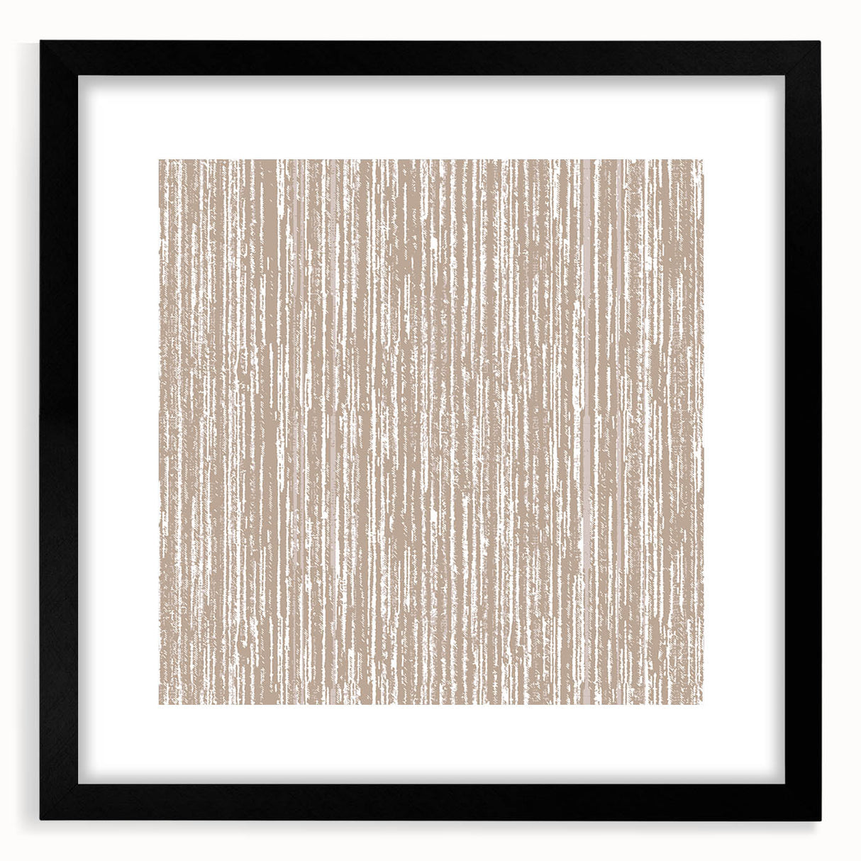 Minimalist Textured Art Collections - Vertical Neutral Line Design