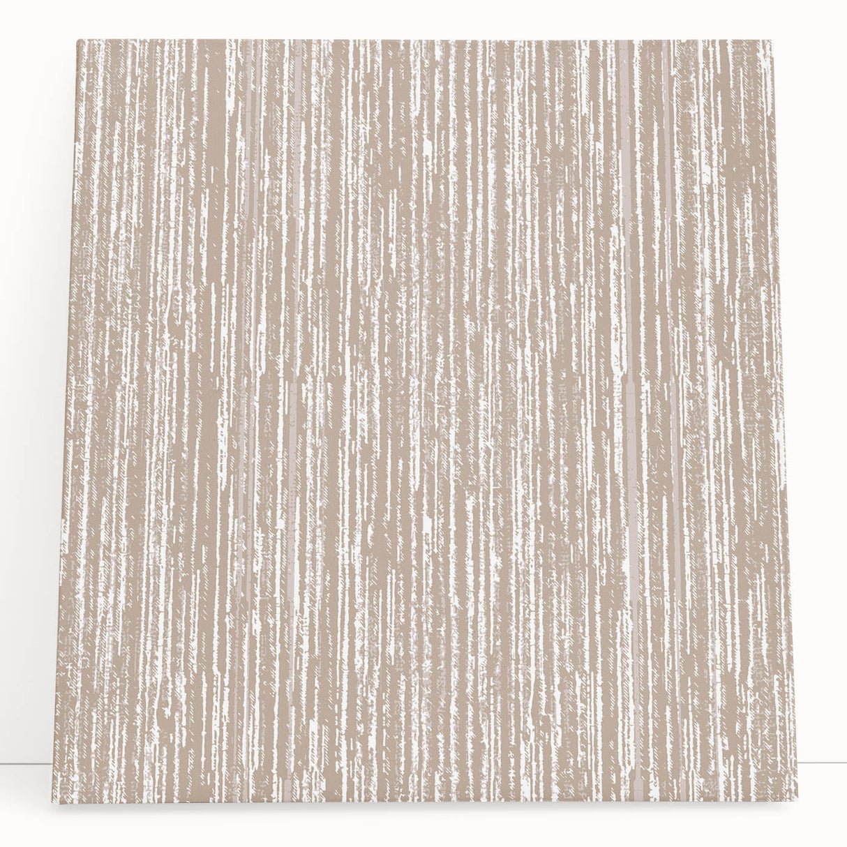 Minimalist Textured Art Collections - Vertical Neutral Line Design