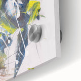 Vibrant Brushstroke Expression – Colorful Abstract Wall Hanging