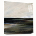 Earthen Harmony Abstracts - Serene Landscape Abstract Art in Earth Tones