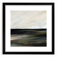 Earthen Harmony Abstracts - Serene Landscape Abstract Art in Earth Tones