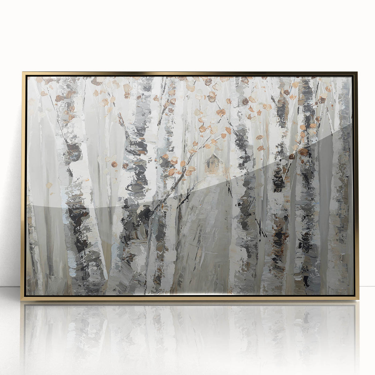 Peaceful Scenery Framed Art – Calming Forest Landscapes