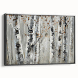 Peaceful Scenery Framed Art – Calming Forest Landscapes