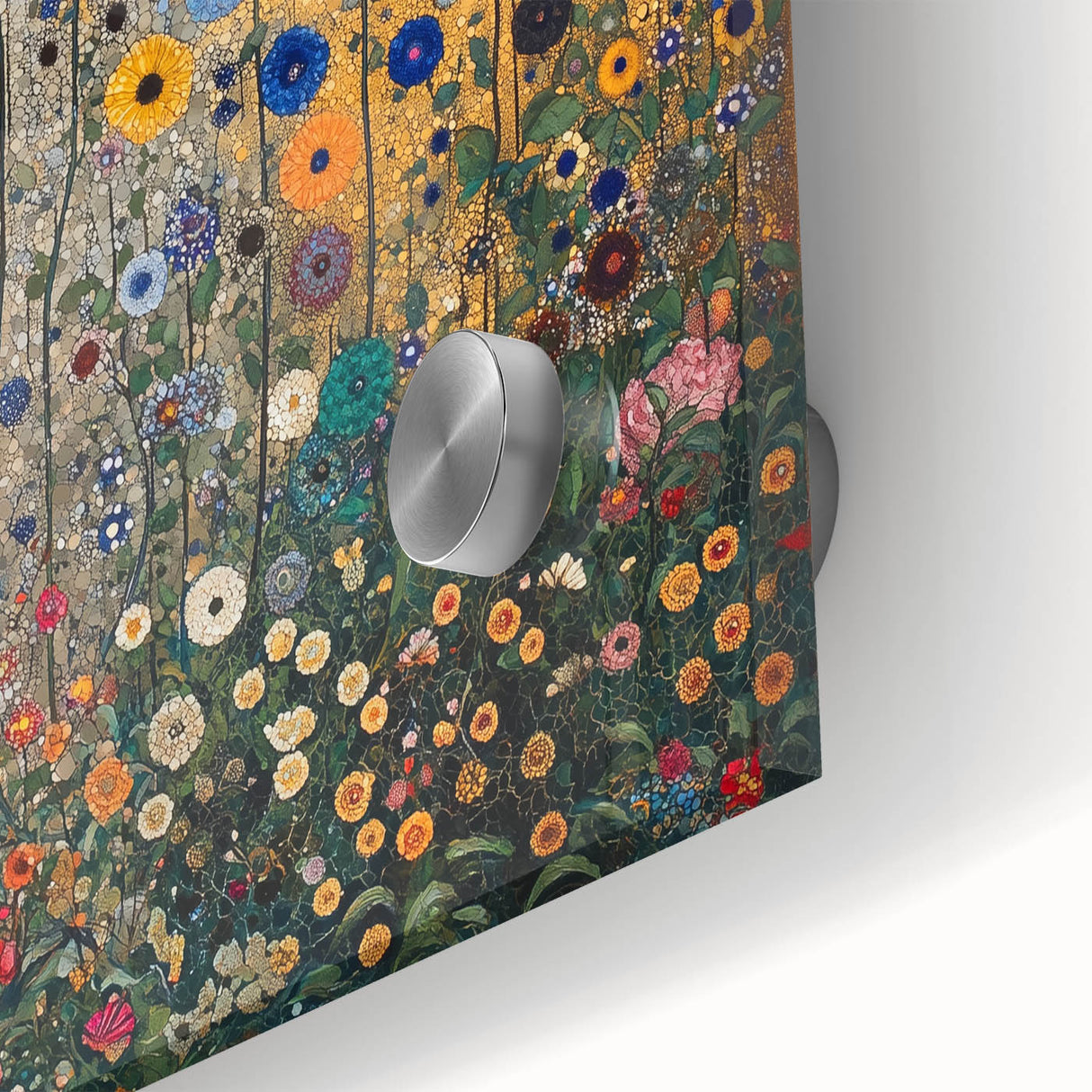 Colorful Abstract Floral Wall Art – Contemporary Botanical Print