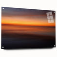 Golden Horizon – Fine Art Photography Print of a Sunset Reflection