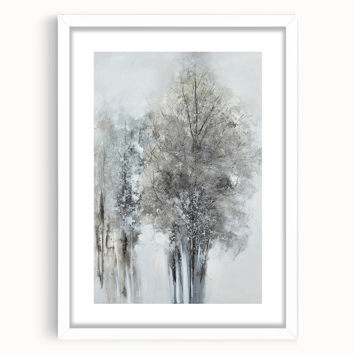 Serene Landscape Photography Prints – Winter Wonderland Art