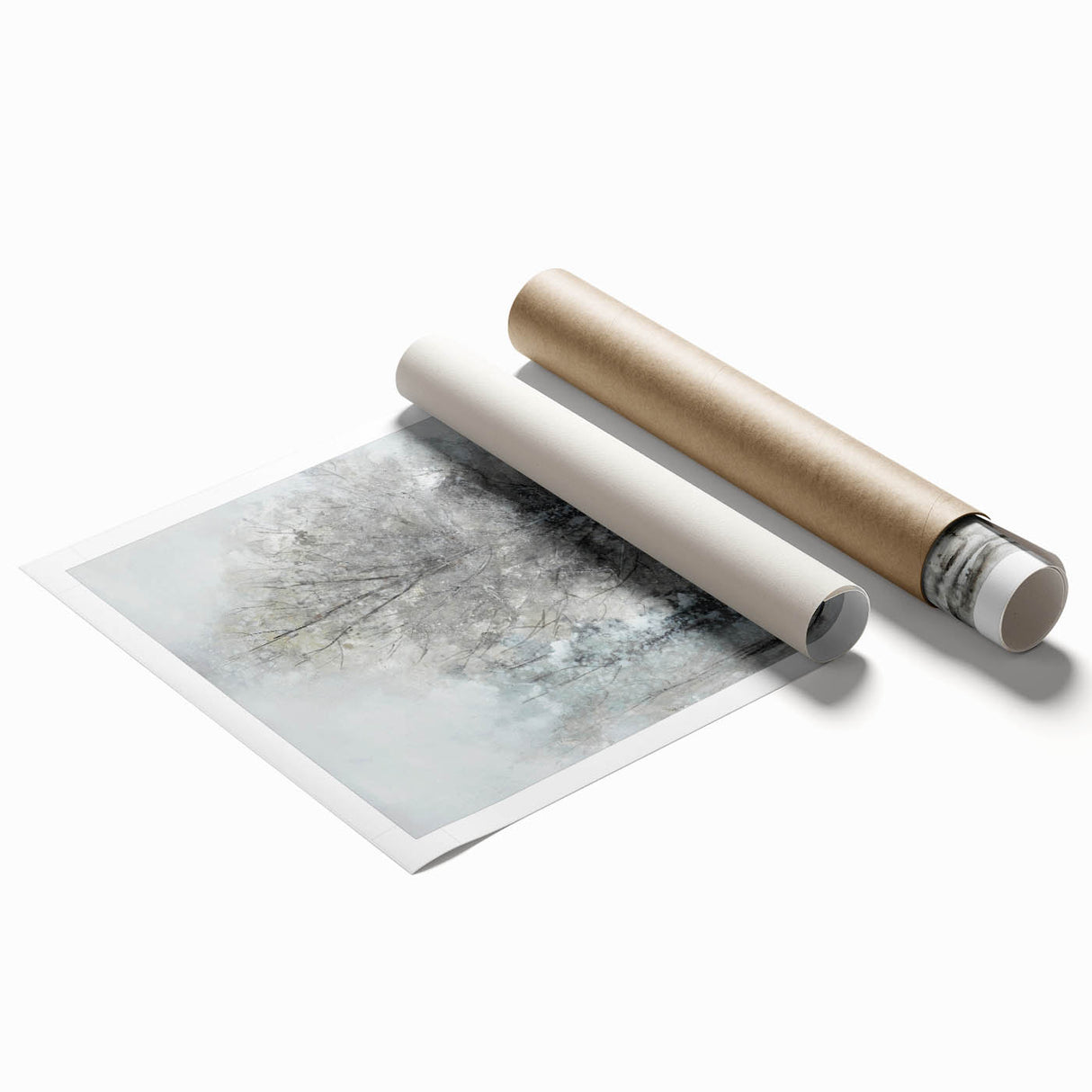 Serene Landscape Photography Prints – Winter Wonderland Art