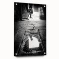 Contemporary City Wall Decor – Urban Reflection Photography Print