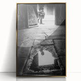 Contemporary City Wall Decor – Urban Reflection Photography Print