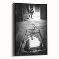 Contemporary City Wall Decor – Urban Reflection Photography Print