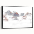 Misty Autumn – Fine Art Photography of Trees in Morning Fog