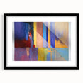 Geometric Abstract Paintings – Bold Multicolor Modern Art