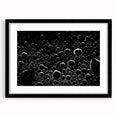 Floating Bubble Abstraction – High-Contrast Abstract Photography