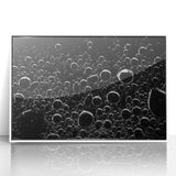 Floating Bubble Abstraction – High-Contrast Abstract Photography