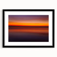 Abstract Sunset Waves – Fine Art Photography Wall Print