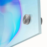 Minimalist Abstract Art – Fluid Blue Modern Wall Decor