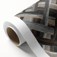 Minimalist Textured Art Pieces - Interwoven Neutrals in Motion