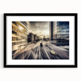 Vibrant Cityscape Canvas Prints – Contemporary Urban Scenery Art