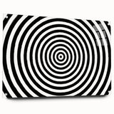 Hypnotic Spiral Illusion – Geometric Abstract Art Print