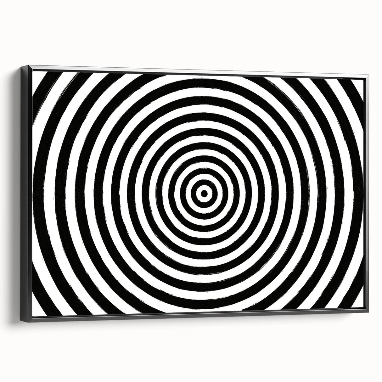 Hypnotic Spiral Illusion – Geometric Abstract Art Print