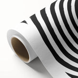 Hypnotic Spiral Illusion – Geometric Abstract Art Print