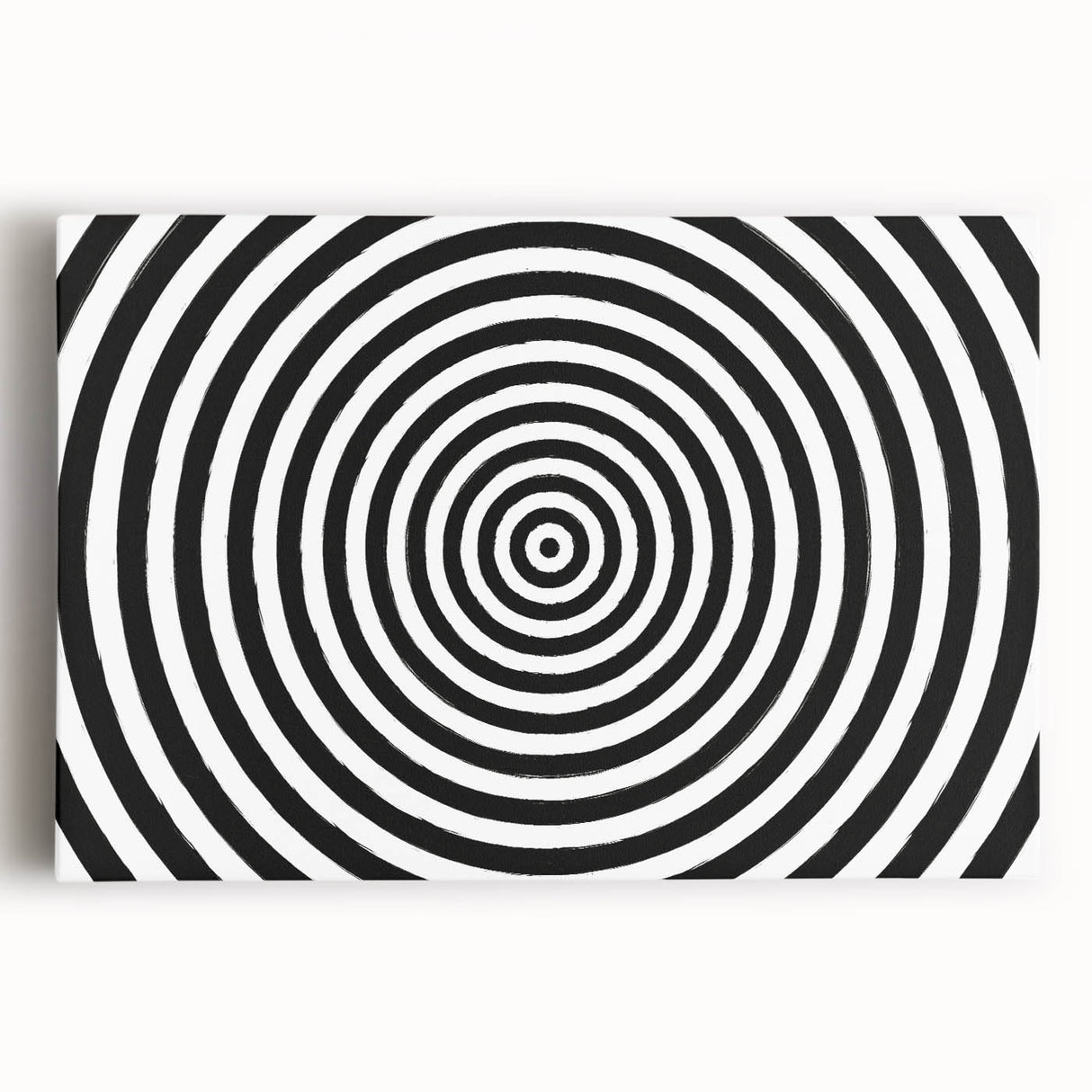 Hypnotic Spiral Illusion – Geometric Abstract Art Print