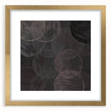 Contemporary Canvas Prints – Dark Geometric Abstract Art