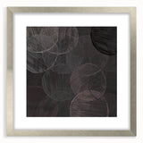 Contemporary Canvas Prints – Dark Geometric Abstract Art