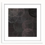 Contemporary Canvas Prints – Dark Geometric Abstract Art