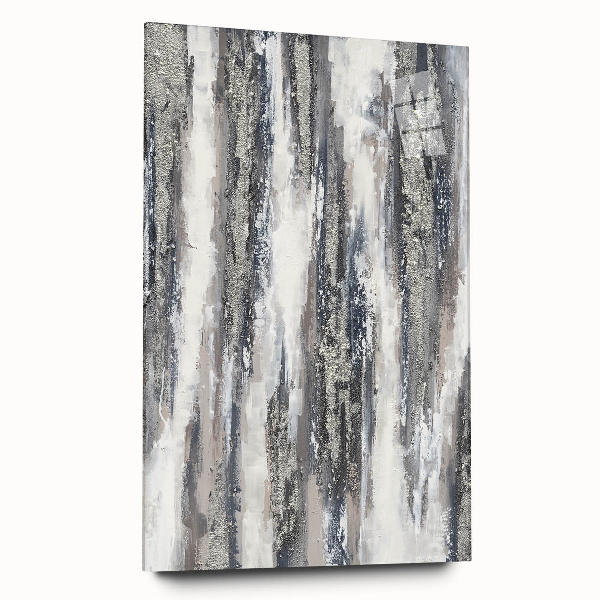 Calming Landscape Acrylic Prints – Modern Monochrome Wall Art