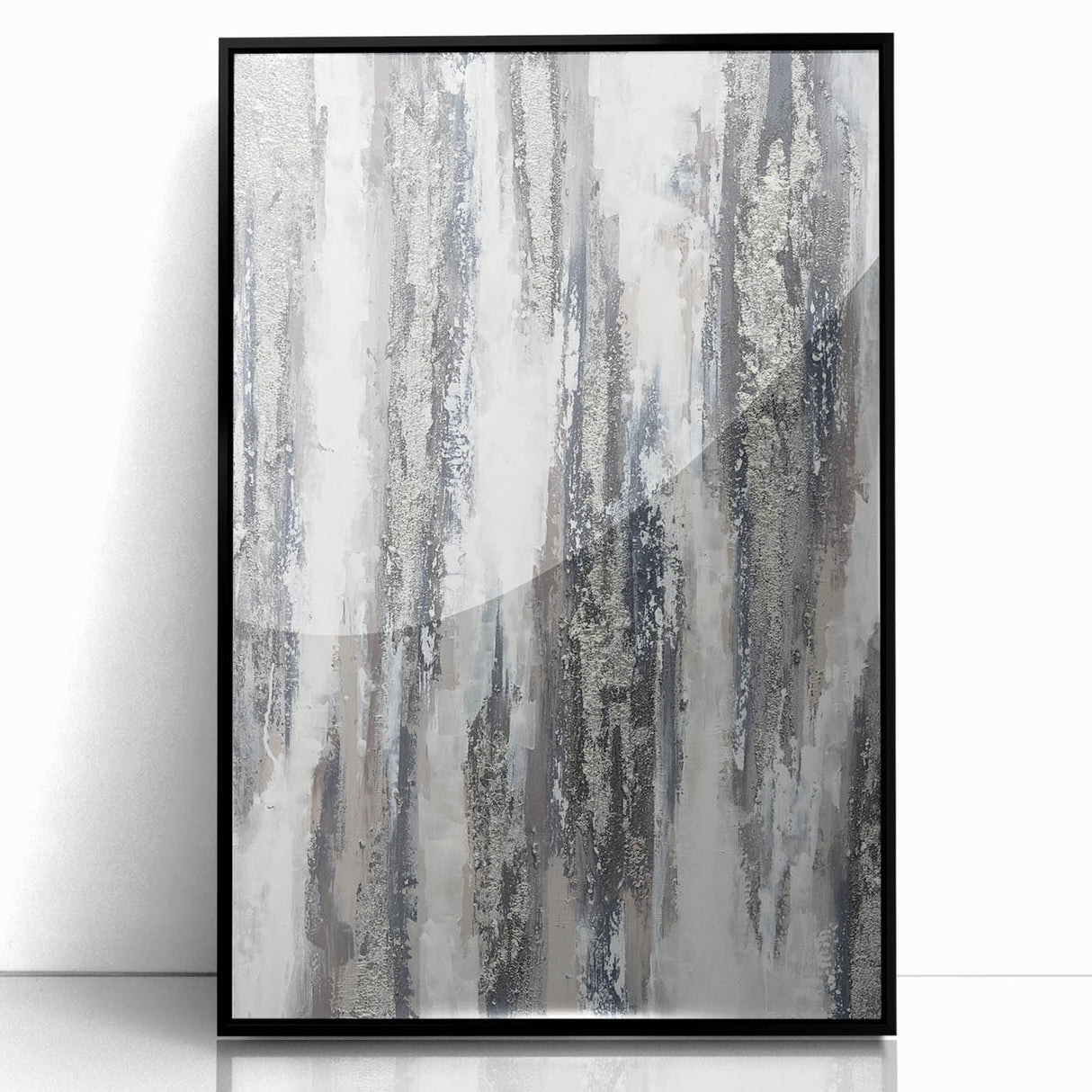 Calming Landscape Acrylic Prints – Modern Monochrome Wall Art