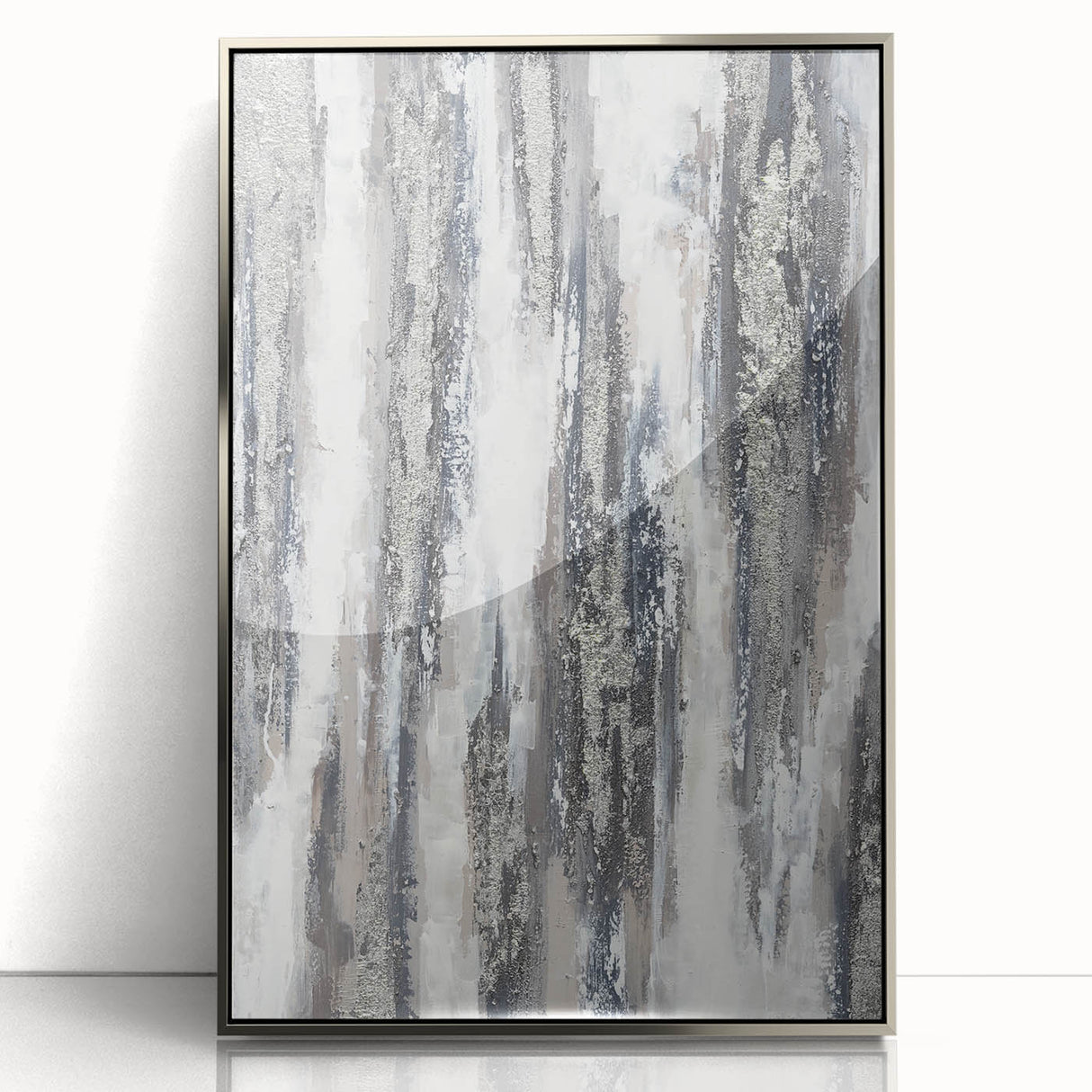 Calming Landscape Acrylic Prints – Modern Monochrome Wall Art